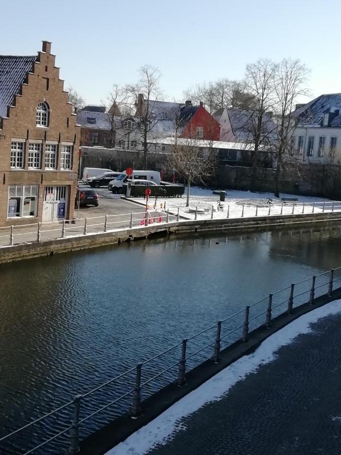 Mooie Zwaantjes Brugge Leilighet Eksteriør bilde
