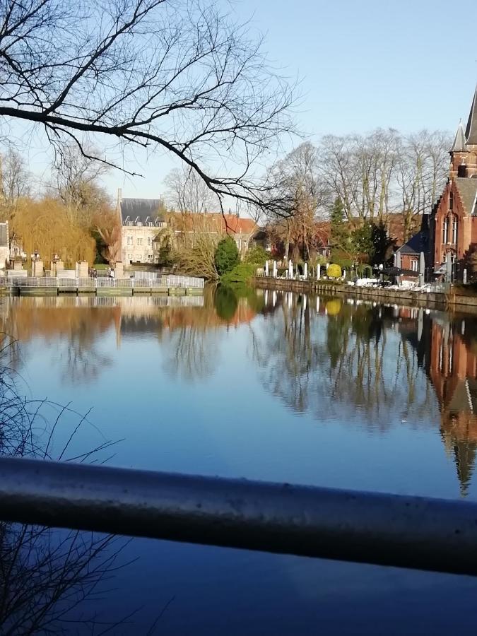 Mooie Zwaantjes Brugge Leilighet Eksteriør bilde