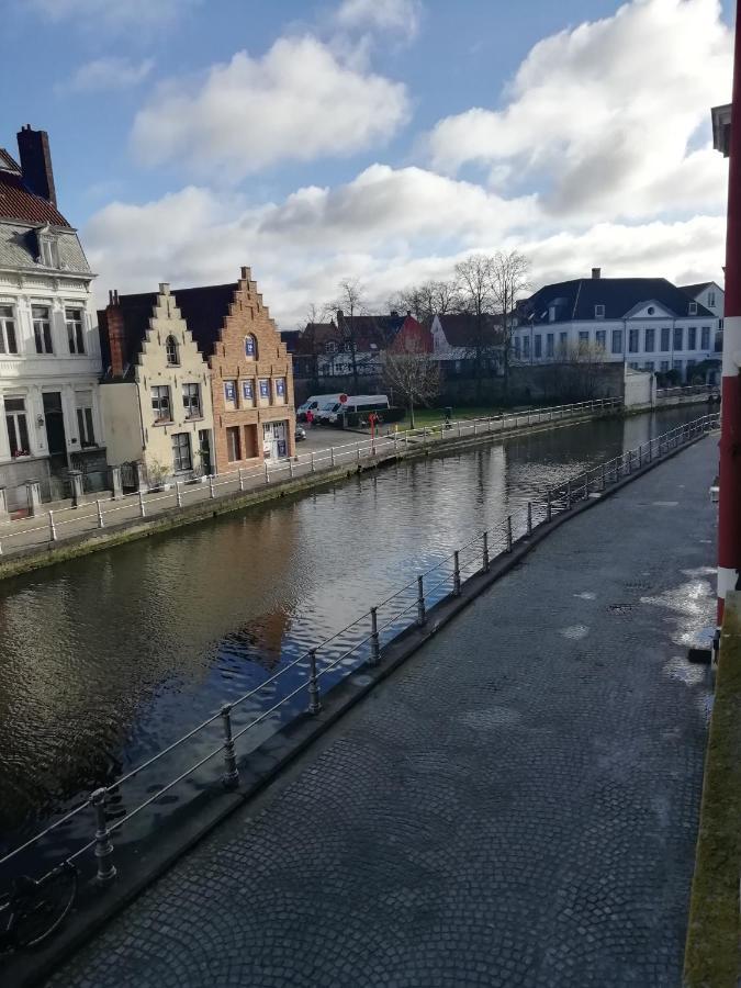 Mooie Zwaantjes Brugge Leilighet Eksteriør bilde