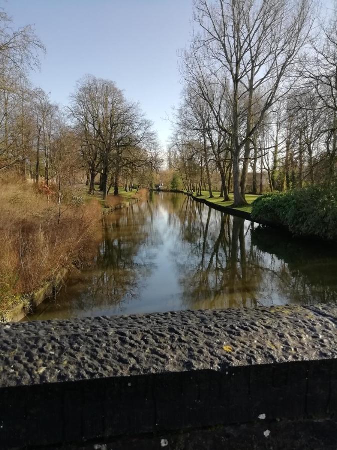 Mooie Zwaantjes Brugge Leilighet Eksteriør bilde